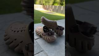 2024 Echo Clog CROCS Review ⭐️⭐️⭐️ Perfect Spring Clog crocs shoereviews review shorts clogs [upl. by Ahsinam]