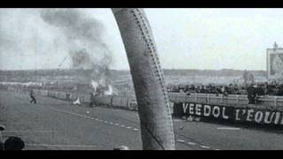 Le Mans Tragedy  Killed 81 spectators 1955 [upl. by Gazo]