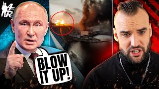 Putin Attacked The Biggest Ukrainian Dam  Ukraine War Update [upl. by Buehler]