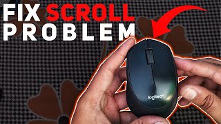 Logitech M331 Scroll Problem How to Fix [upl. by Gnem]