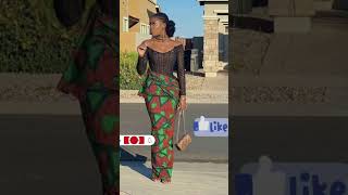 Ankara Long Gown Styles 2024 stylish2024ankaradresses [upl. by Toogood]