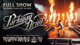 PARKWAY DRIVE  Live at Resurrection Fest EG 2023 Full Show [upl. by Akimak]