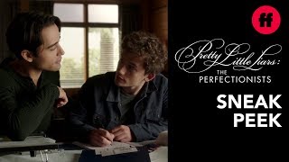 Pretty Little Liars The Perfectionists  Episode 4 Sneak Peek Mason Ruins Date Night  Freeform [upl. by Einnaej565]