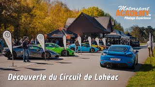 Circuit Lohéac  Tour de circuit en GT [upl. by Apgar]