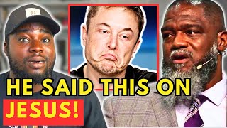 Pastor SCHOOLS Elon Musk On Jesus  BRILLIANT Response [upl. by Pudendas]