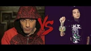 Fabri Fibra vs Vacca dissing  Nuovo dissing [upl. by Bink]