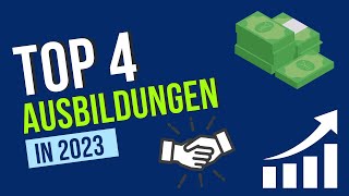 DIE 4 BESTEN AUSBILDUNGEN FÜR DICH IM JAHR 2024 [upl. by Lotsyrc]