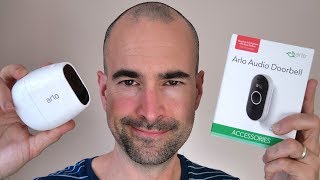 Arlo Audio Doorbell Chime amp Pro 2 Camera Review [upl. by Tolmach]