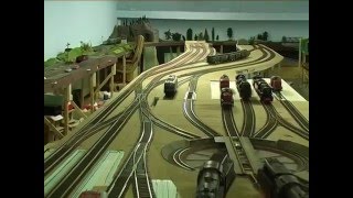 Wiederaufbau nach Umzug meiner Spur Eins Modellbahn [upl. by Kusin]