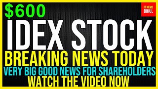 IDEX StockIdeanomics Inc Stock Breaking News Today  IDEX Stock Price Prediction IDEX Stock Target [upl. by Eecyac634]