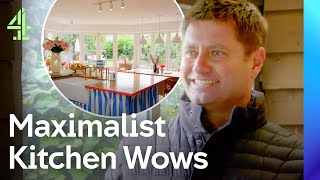 From Listed Building To Family Home  George Clarkes Remarkable Renovations  Channel 4 Lifestyle [upl. by Areis]