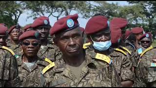 FARDC  Causerie morale de la Garde Républicaine [upl. by Kelley]