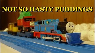 Tomy Trackmaster Not So Hasty Puddings [upl. by Eirollam278]