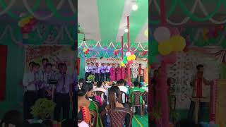 Wel come new students song quot Borobazar college [upl. by Netnerb434]