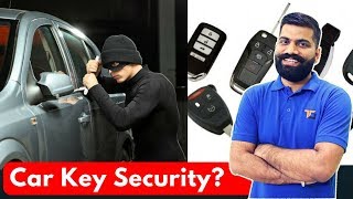 Car Keys Security Keyless Entry Systems Explained [upl. by Naujuj]