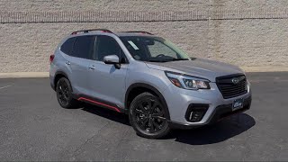 2019 Subaru Forester Sport Sport Utility La Mesa Kearny Mesa National City Santee Lakeside El C [upl. by Searle]