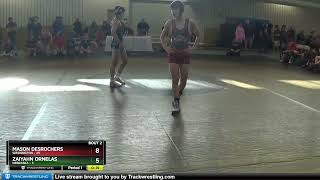 102 Lbs Quarterfinals 8 Team  Mason DesRochers Washington Vs Zaiyahn Ornelas Nebraska 0bd2 [upl. by Eustasius871]