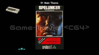 Spelunker NES Music  Stage Theme 04 [upl. by Georgiana]