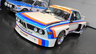 BMW 30 CSL E9  BMW Museum Munich [upl. by Kcinemod484]