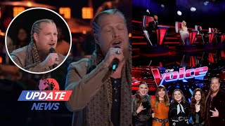 The JUDGES were WRONG Huntley ROBBED of The Voice Crown SHOCKING Truth [upl. by Naicad]