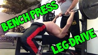 Perfect Bench Press Technique [upl. by Marcell225]