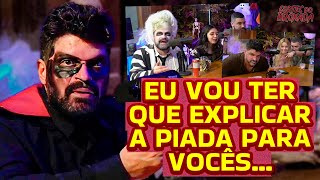 MAGAL EXPLICA POLÊMICA em EPISÓDIO da GI e HALLOWEEN [upl. by Prescott]