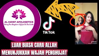 WAJAH SOFIATUL AL HAYAT TERBONGKAR KE PUBLIK KARNA TIKTOK [upl. by Ateekahs36]