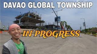 DAVAO GLOBAL TOWNSHIP IN PROGRESS  DAVAO DEVELOPMENT  travel pH [upl. by Yran943]