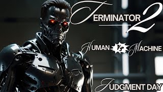 Terminator 2  Judgment Day  Humanity’s Fate  human vs machine  movie review [upl. by Baun]