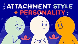 What Your Attachment Style Says About Your Personality [upl. by Eselehs]