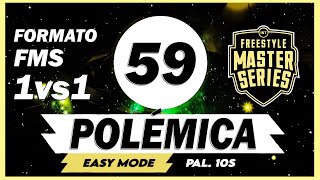 FORMATO FMS 1vs1 ☢️  BASE de RAP con PALABRAS 77 [upl. by Gnihc49]