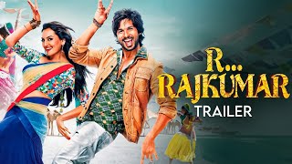 R Rajkumar 2013 Hindi Trailer  Shahid Kapoor Sonakshi Sinha Sonu Sood  Bollywood Action Movie [upl. by Aneeuqal]