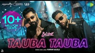 Husan Tera Toba Toba Official Video Karan Aujla  Vicky Kaushal  Husan Tera Tauba Tauba [upl. by Erdnaid]