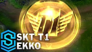 Ekko Champion Spotlight  Gameplay  League of Legends [upl. by Howzell]