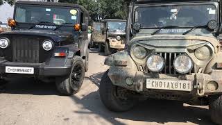 offroading with thar  tharloverzz  kikar lodge [upl. by Gerk]