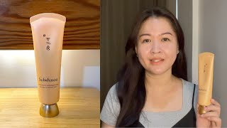 Sulwhasoo Overnight Vitalizing Mask  Review  K Beauty  Korean Skincare [upl. by Hurley635]