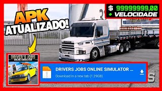 DRIVERS JOBS ONLINE SIMULATOR APK MOD DINHEIRO INFINITO VERSÃO NOVA ATUALIZADA 2024 [upl. by Azarcon879]