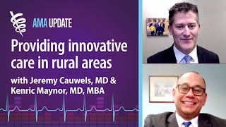 Medical innovation in rural health care with Geisinger Health System amp Sanford Health [upl. by Hayikat]