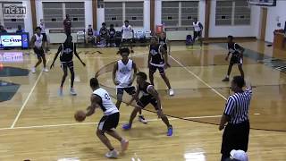 Moravian Prep NC vs Triad Blue Chip Select  High School Basketball [upl. by Batha338]