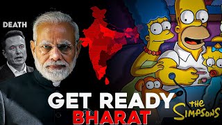 The Simpsons Prediction INDIA Mystery [upl. by Tsepmet]