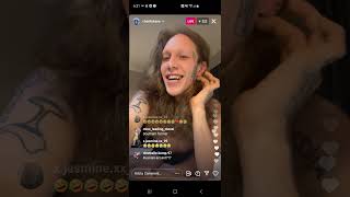 charity kase  rpdr uk s3  instagram live  thursday 11 november 2021 [upl. by Renner]