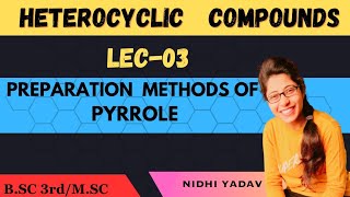 Preparation Methods of Pyrrole [upl. by Moitoso45]