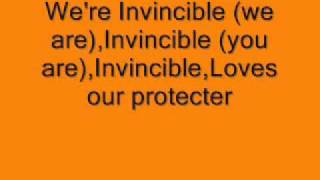 Tinie Tempah feat Kelly Rowland  Invincible fast version  Lyrics [upl. by Suoirtemed434]