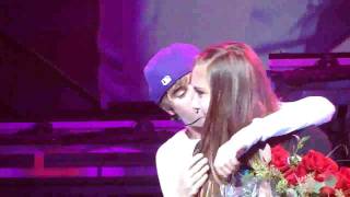 When I was Justin Biebers OLLG at Staples Center [upl. by Anrol]