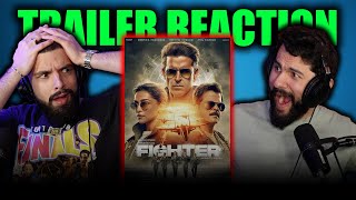 FIGHTER 2024 TRAILER REACTION [upl. by Culley]