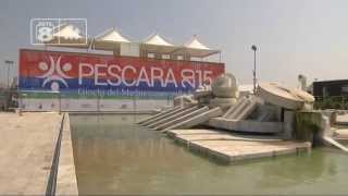 Pescara  Beach Games si comincia [upl. by Sixele566]