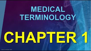 Basic Medical Terminology  Language of Medicine Chapter 1 [upl. by Ahsropal259]