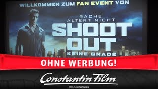 SHOOTOUT  Keine Gnade  Fan Event CinemaxX München 7 März 2013 [upl. by Leesa]