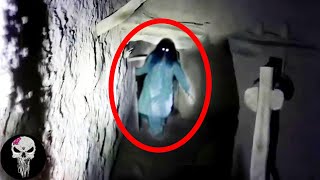 15 SCARY GHOST Videos That Will Leave You Shivering in Fear [upl. by Halli]