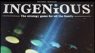 How to Play Ingenious  A Board Game Review by Games Empire [upl. by Carrol]